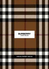 burberry group annual report 2016|burberry group annual report 2022.